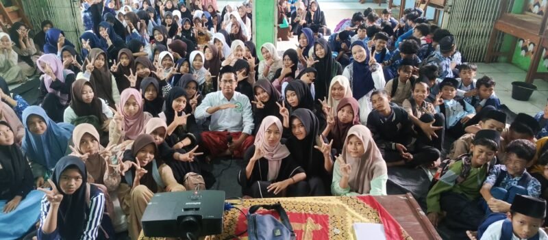 Pesantren Revolusi, diselenggarakan di Kecamatan Cipeucang, Kabupaten Pandeglang, bertempat di Yayasan Al Hikmah (Foto: Istimewa)
