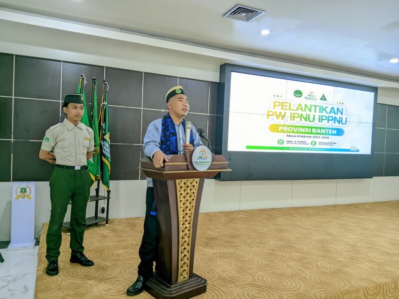Pimpinan Wilayah Ikatan Pelajar Nahdlatul Ulama (PW IPNU) Banten (Foto: Istimewa)