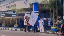 Pemuda Neglasari Gelar Aksi (Foto: Istimewa)