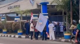 Pemuda Neglasari Gelar Aksi (Foto: Istimewa)