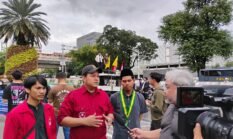 ‎Aliansi Peduli Iran Geruduk Kedubes AS dan Kemenlu RI