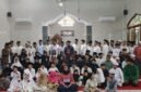 Buka Puasa Bersama dan Santunan Anak Yatim di Mesjid Al-Muqorobbin Lubang Buaya Jakarta Timur (Foto: Istimewa)