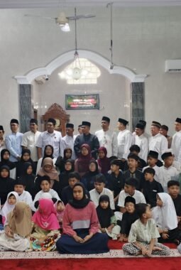 PMI Wilayah Jakarta Bersama Kompak LB Gelar Buka Bersama dan Santunan Anak Yatim
