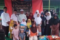 Redaksi Media Posbanten.com menggelar Buka Puasa Bersama (Bukber) dan Santuan di wilayah Kelurahan Sumur Pacing Kecamatan Karawaci (Foto: Istimewa)