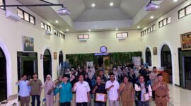 Gerakan Pemuda (GP) Al Washliyah bersama Himpunan Mahasiswa Al Washliyah (HIMMAH) Kabupaten Tangerang menggelar Dialog Kedaerahan (Foto: Istimewa)