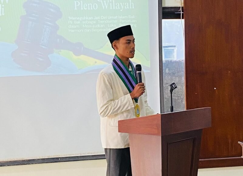 Ketua Umum PW PII Bali, Syahrul Ramadhan (Foto: Istimewa)