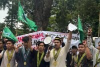 Pelajar Islam Indonesia (PII) Sikapi Serangan AS dan Israel Terhadap Iran (Foto: Istimewa)