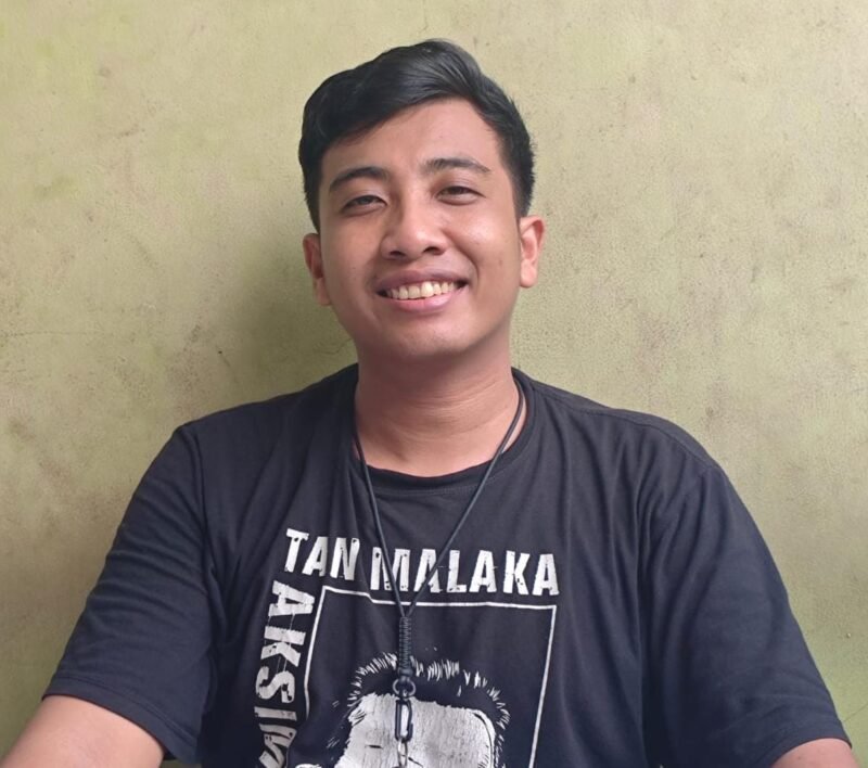 Aktivis Jaringan Rakyat Peduli (JRP) Sandi (Foto: Istimewa)