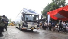 peningkatan jumlah penumpang sudah mulai terlihat, Puncak Arus Mudik 2026 (Doc. Istimewa)