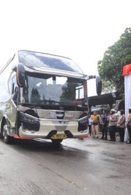 Jelang Mudik Lebaran, Penumpang Terminal Poris Plawad Tangerang Mulai Meningkat