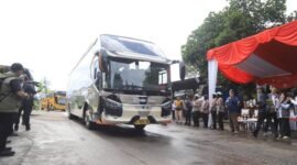 peningkatan jumlah penumpang sudah mulai terlihat, Puncak Arus Mudik 2026 (Doc. Istimewa)