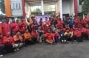 Damkar Posko Pondok Aren Kolaborasi Bersama OPD Tangsel dan Lembaga Kemanusiaan Serta UMKM Gelar Bagi Takjil (Foto: Istimewa)