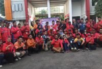 Damkar Posko Pondok Aren Kolaborasi Bersama OPD Tangsel dan Lembaga Kemanusiaan Serta UMKM Gelar Bagi Takjil (Foto: Istimewa)