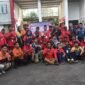 Damkar Posko Pondok Aren Kolaborasi Bersama OPD Tangsel dan Lembaga Kemanusiaan Serta UMKM Gelar Bagi Takjil (Foto: Istimewa)