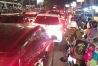 Kemacetan Terjadi di Ruas Jalan Kota Tangerang (Foto: Adit/Pusat-Berita)