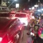 Kemacetan Terjadi di Ruas Jalan Kota Tangerang (Foto: Adit/Pusat-Berita) 