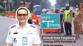 Kepala Dinas Perhubungan (Dishub) Kota Tangerang, Achmad Suhaely (Foto: Istimewa)