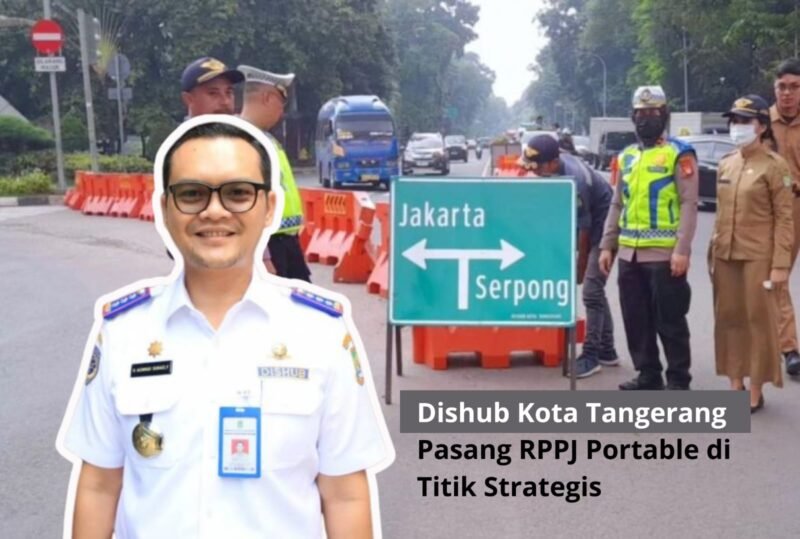 Kepala Dinas Perhubungan (Dishub) Kota Tangerang, Achmad Suhaely (Foto: Istimewa)