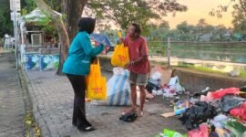 Dema STISNU Nusantara Tangerang Gelar Bagi Takjil (Foto: Istimewa)