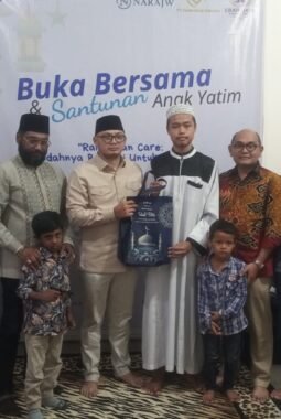 Nara JW Law Firm bersama Erawijaya Consultant dan PB PII Gelar Santunan Anak Yatim
