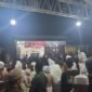 Pembagian Hadiah pemuda kreatif, Pada kegiatan Takbir Keliling. (Doc. Istimewa)