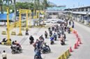 Kondisi Arus Balik di Pelabuhan ASDP Bakauheni (Foto: Agung/Pusat-Berita)