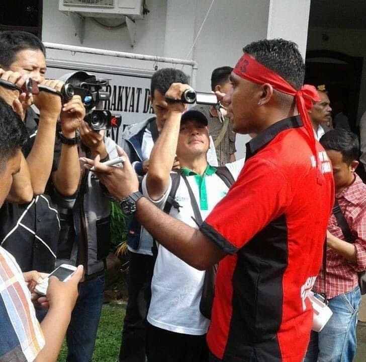 Mesak Habari, Ketua Umut Solidaritas Muda Indonesia (SMIT) (Foto: Istimewa)