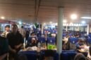 Kondisi Penumpang di dalam Kapal Fery Dari Bakauheni - Merak (Foto: Agung/Pusat-Berita)