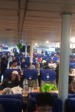 Pantauan Arus Balik Lebaran 2026 Bakauheni-Merak Lancar