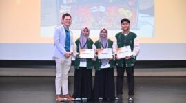 Tim robotika dari International Islamic Boarding School (IIBS) Imam Balqi Pare, Kediri, sukses mengukir prestasi gemilang sebagai Juara ke-3 (3rd Winner) (Foto: Istimewa)