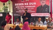 Wakil Ketua DPRD Andri S Permana Gelar Reses Kedua Masa Sidang 2024-2030 di Kelurahan Tanah Tinggi (Foto: Istimewa)