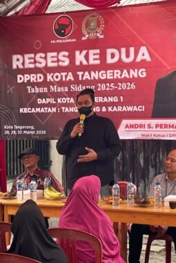 Andri Permana Gelar Reses Kedua, Masyarakat Keluhkan Akses BPJS dan Infrastruktur Lingkungan