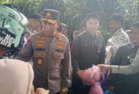 Kapolri Listyo Sigit Prabowo Tinjau Langsung Arus Balik di Pelabuhan Bakauheni (Foto: Agung/Pusat-Berita)