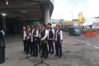 Konferensi Pers ASDP Dalam Menanggapi Puncak Arus Balik di Pelabuhan Bakauheni (Foto: Agung/Pusat-Berita)