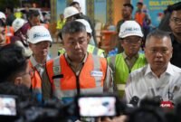 Menteri Perhubungan dan Wakil Menteri Perhubungan RI lakukan inspeksi langsung ke Pelabuhan Ciwandan (Foto: Istimewa)