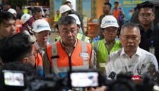 Menteri Perhubungan dan Wakil Menteri Perhubungan RI lakukan inspeksi langsung ke Pelabuhan Ciwandan (Foto: Istimewa)