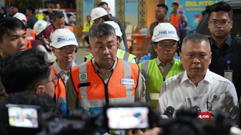 Menteri Perhubungan dan Wakil Menteri Perhubungan RI lakukan inspeksi langsung ke Pelabuhan Ciwandan (Foto: Istimewa)