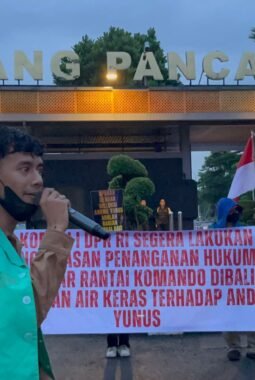 Mahasiswa Desak DPR Bentuk TGPF Usut Tuntas Teror Air Keras terhadap Aktivis KontraS