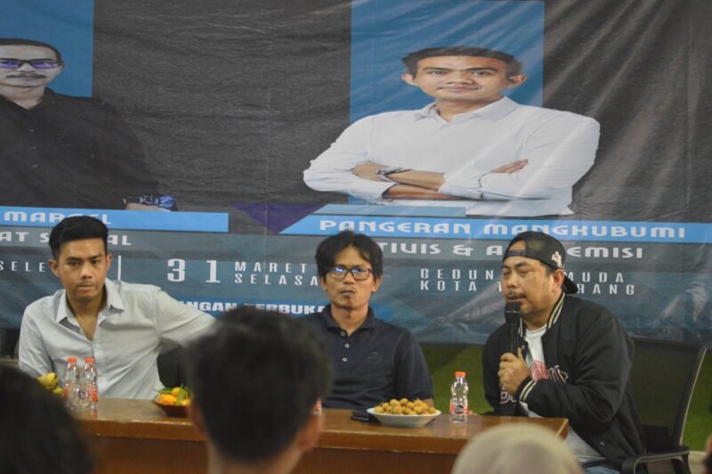 Aktivis Tangerang Gelar diskusi publik, Sesalkan Kasus Penyiraman Andrie Yunus, (Doc. istimewa)