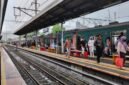 Kondisi Stasiun KAI Commuter Line Masa Angleb 2026 (Foto: Istimewa)
