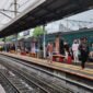 Kondisi Stasiun KAI Commuter Line Masa Angleb 2026 (Foto: Istimewa)