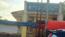 gedung posyantek yang tidak terawat dan terlihat tidak ada aktivitas (Doc. Istimewa)