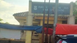 gedung posyantek yang tidak terawat dan terlihat tidak ada aktivitas (Doc. Istimewa)