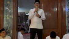 Buka puasa bersama dan dialog Masyarakat Hafidz Firdaus : Kita semua memiliki Tanggung jawab ketertiban (Doc. Ist)