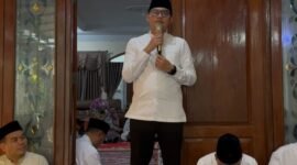 Buka puasa bersama dan dialog Masyarakat Hafidz Firdaus : Kita semua memiliki Tanggung jawab ketertiban (Doc. Ist)