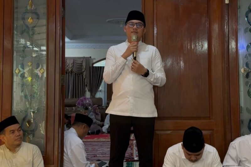 Buka puasa bersama dan dialog Masyarakat Hafidz Firdaus : Kita semua memiliki Tanggung jawab ketertiban (Doc. Ist)
