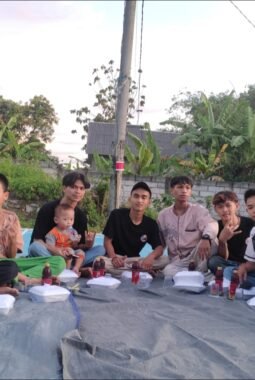 Komunitas Family Blue Paradise Gelar Santunan Anak Yatim dan Buka Puasa Bersama, Perkuat Kepedulian Sosial
