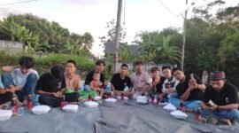Komunitas Blue Paradise Gelar Buka Puasa Bersama dan Santunan Anak Yatim (Doc. Istimewa)