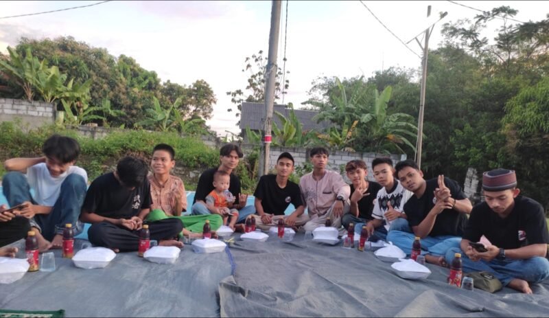 Komunitas Blue Paradise Gelar Buka Puasa Bersama dan Santunan Anak Yatim (Doc. Istimewa)