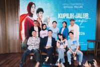 Konferensi Pers Official Trailer 